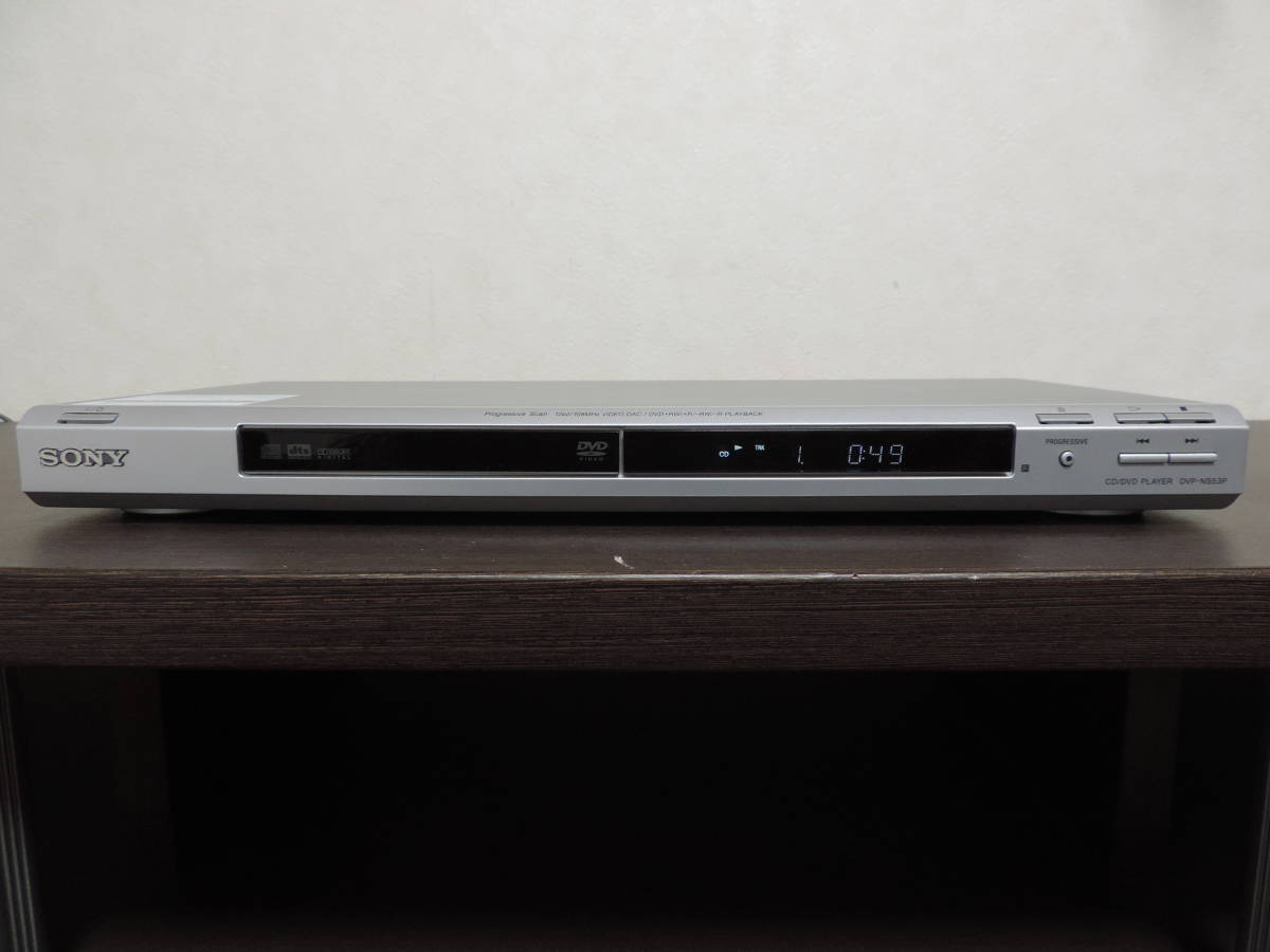 動画で試聴できます。SONY CD/DVDプレーヤー DVP-NS53P 高音質化改良品 syno tune Extra Tune 整備済みUSED オーディオの常識は非常識 拍卖