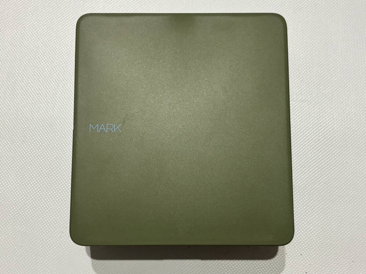 キングジム ラベルプリンター スマホ専用 「テプラ」PRO MARK SR-MK1 カーキ (対応ラベル幅:4-24mm幅)拍卖