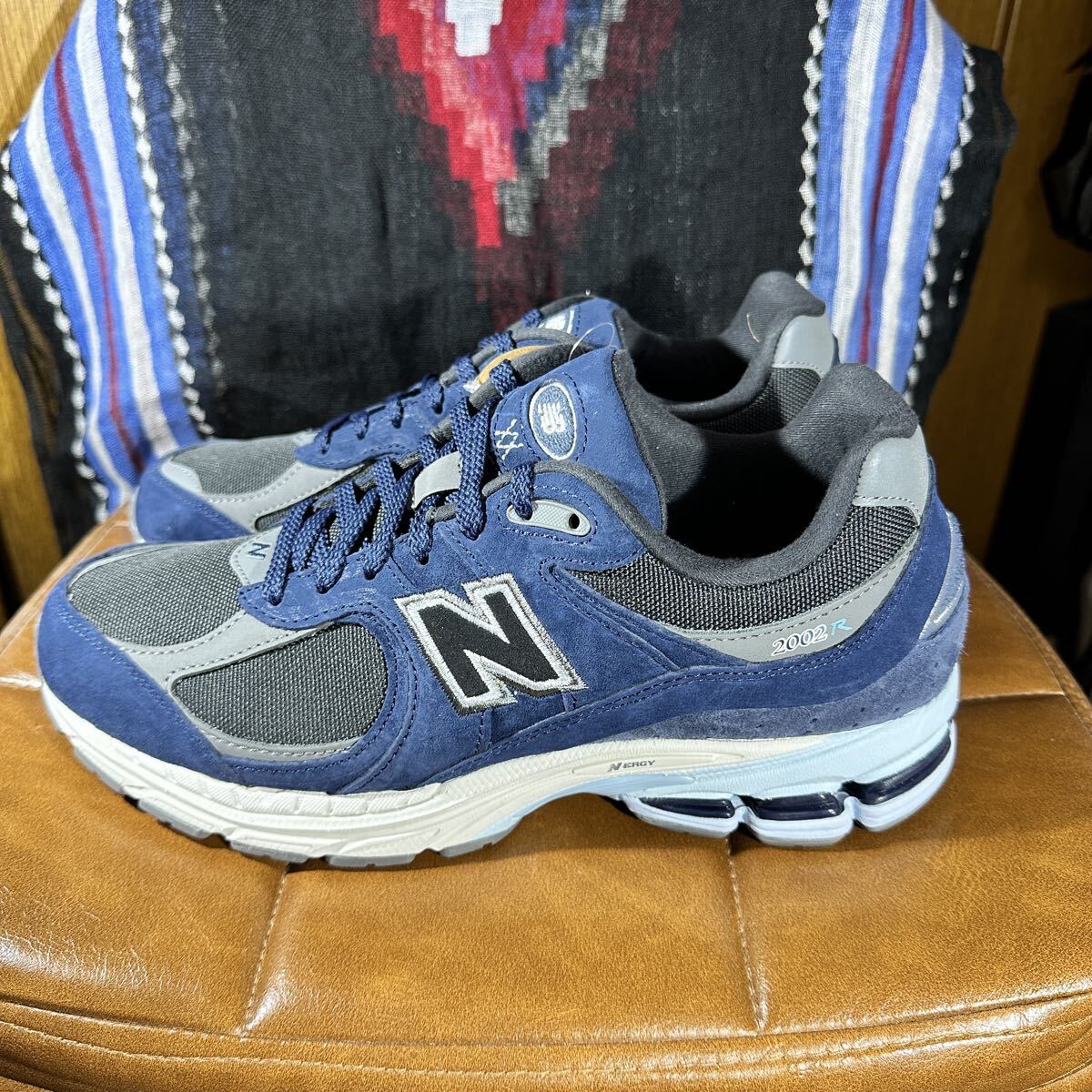 ★新品 未使用品 new balance xSafari 20周年 M2002R AS 27.5cm US9.5 UK9.0 ニューバランス atmos mita 992 1300 1400 1500 Ronnie★拍卖