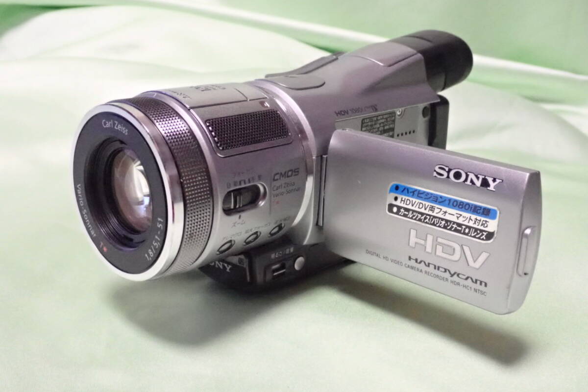 SONY ソニー HDV Handycam ハンディカム HDR-HC1 ビデオカメラ デジタルビデオカメラ HD -148拍卖