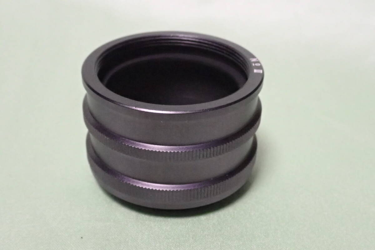 PENTAX M42 EXTENSION TUBE No.Ⅲ ペンタックス スクリューマウント用 中間リング(非絞り連動)拍卖