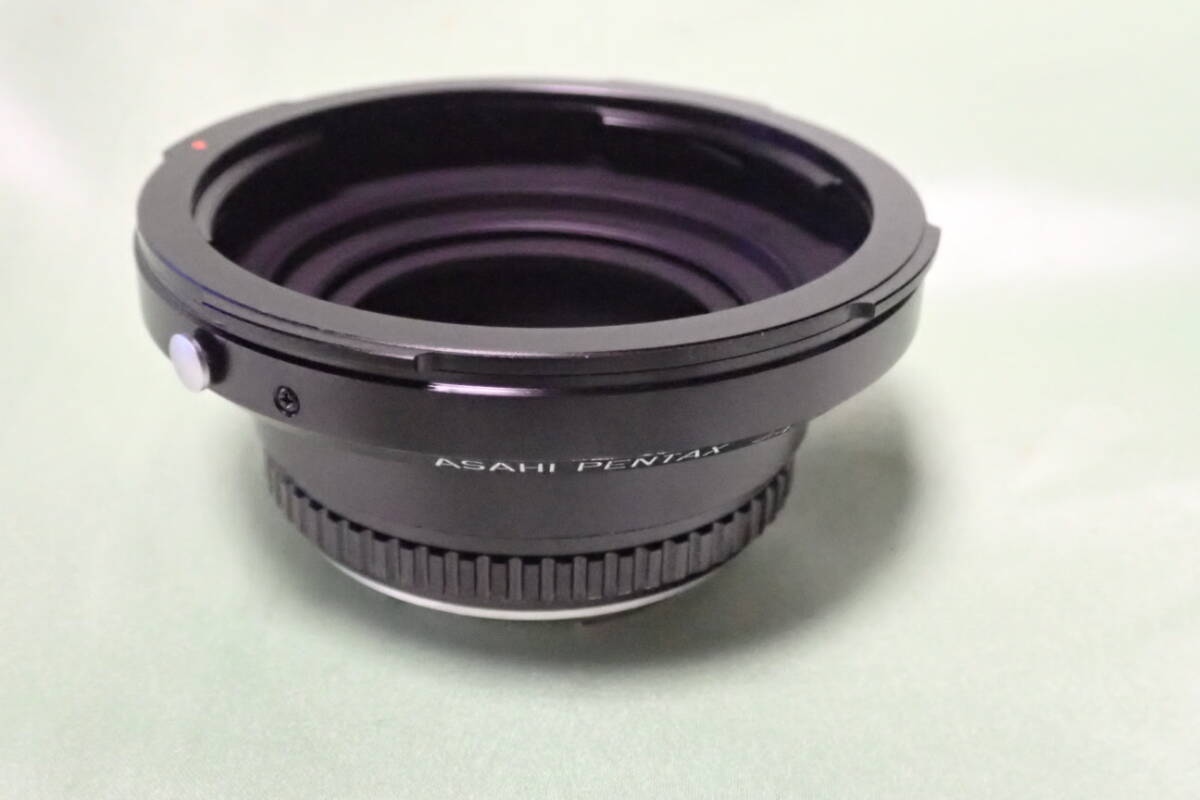 ASAHI PENTAX 67レンズ用 アダプターK ADAPTER K FOR 6X7 LENS ペンタックス アサヒ Kマウント拍卖