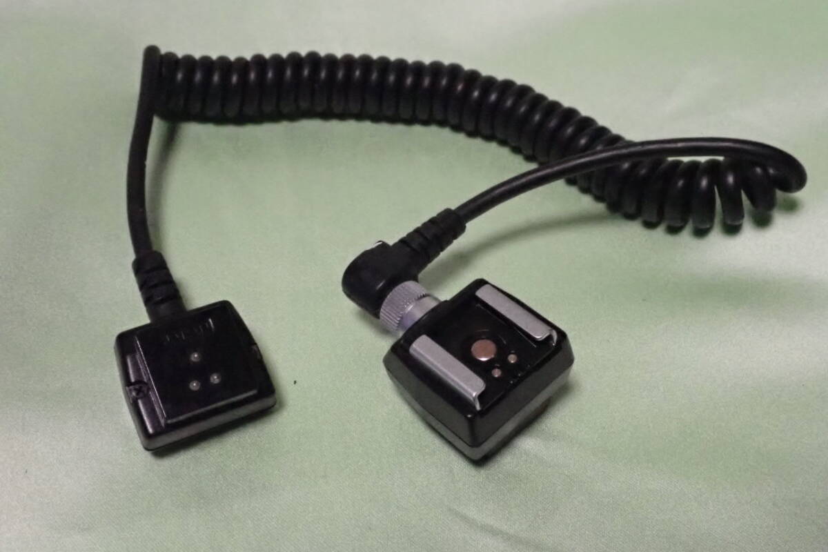 MINOLTA ミノルタ オフカメラケーブルセット OC-1100 OS-1100拍卖