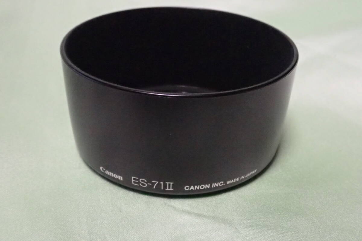 純正 Canon キヤノン レンズフード ES-71Ⅱ拍卖