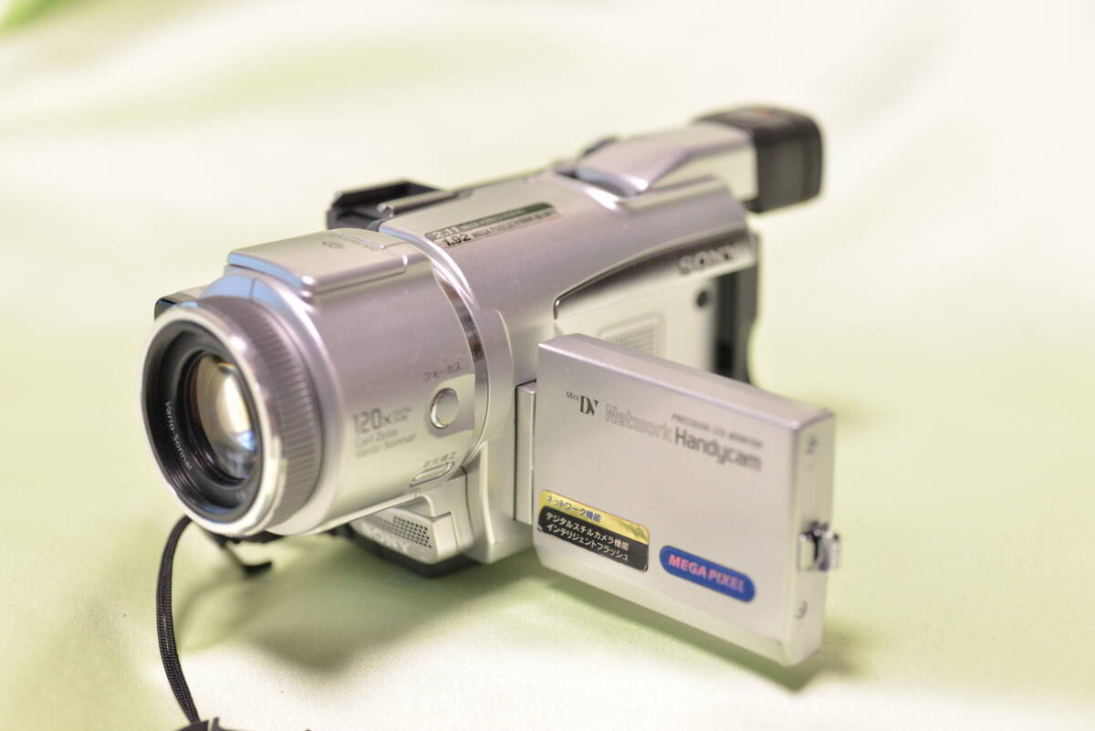 SONY ソニー ハンディカム DCR-TRV70 -511拍卖