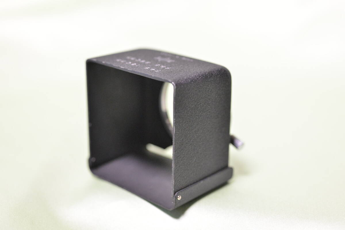 マミヤ MAMIYA 角型 メタルフード 180mm f4.5 250mm f6.3 カブセ式拍卖