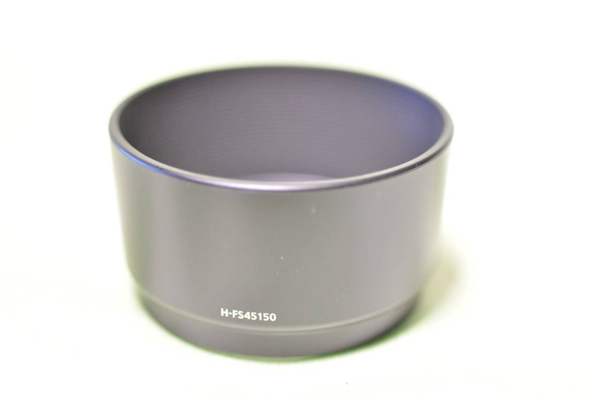 Panasonic LUMIX レンズフード H-FS45150拍卖