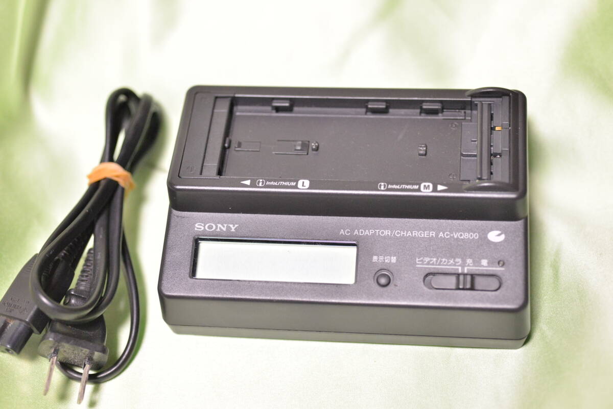 SONY ソニ- 充電器 AC-VQ800 L,M型バッテリー用 -536拍卖