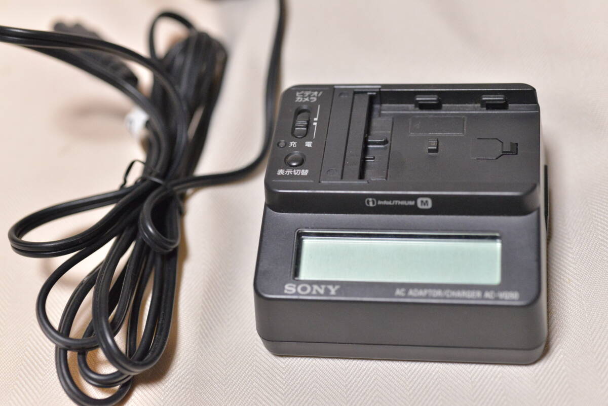 SONY ソニー AC-VQ50 M型 バッテリーチャージャー -254拍卖