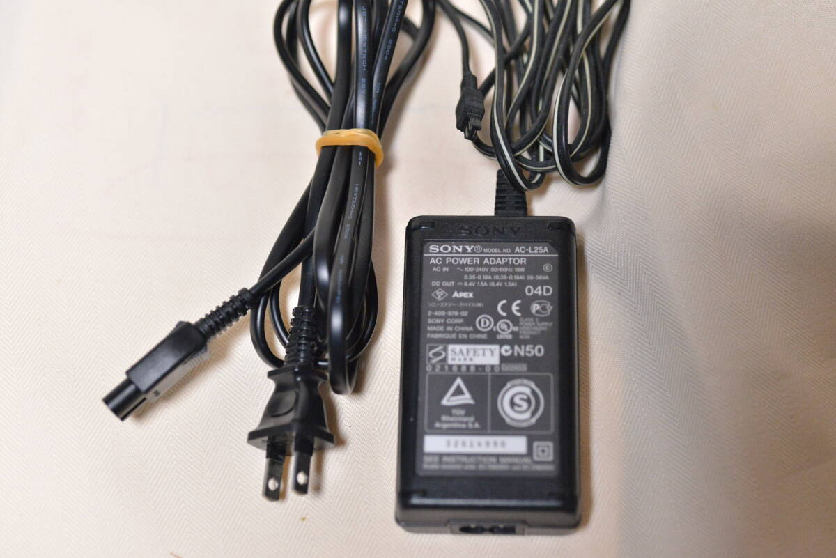 SONY ソニー 純正 ACアダプター AC-L25A -990拍卖