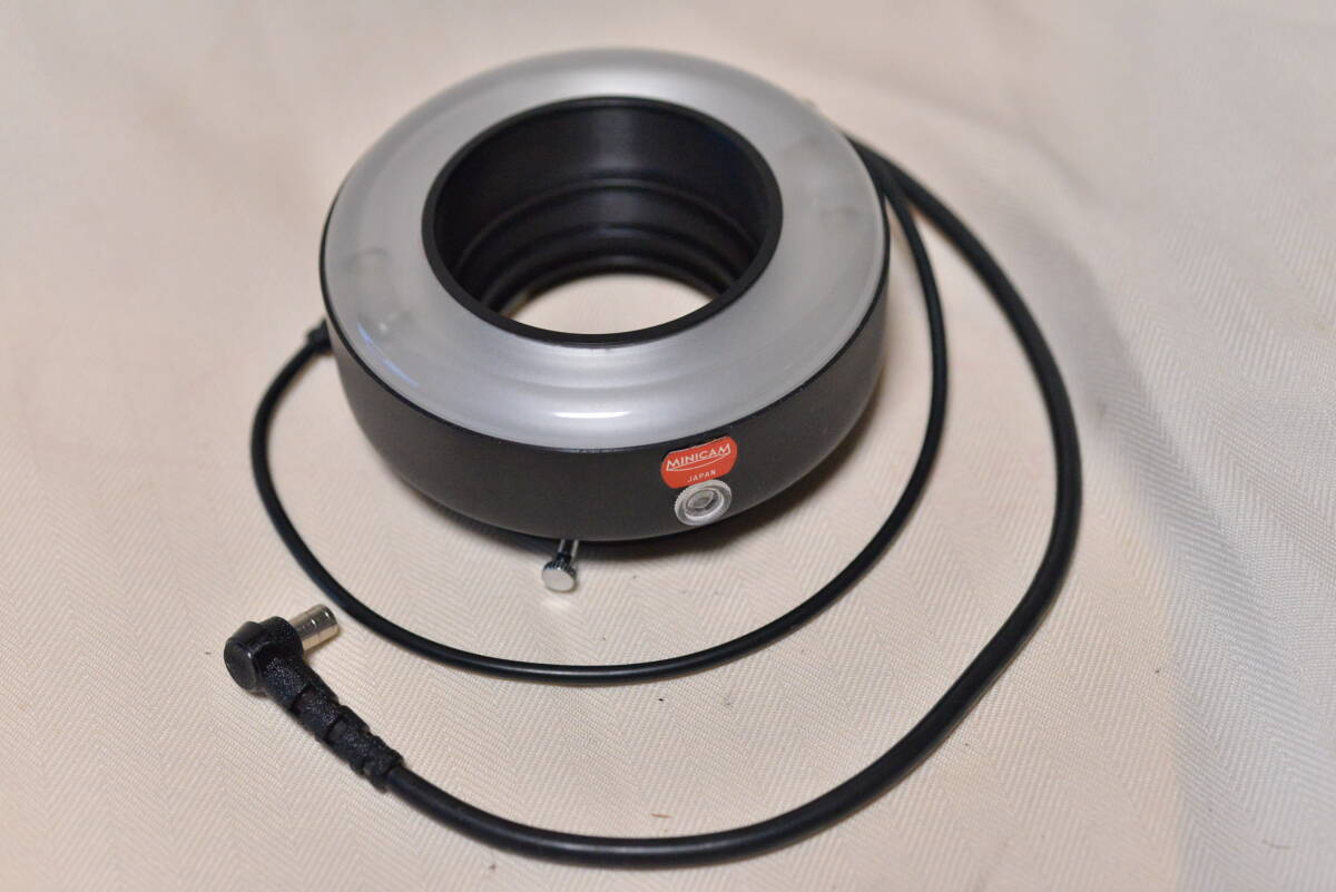 ミニカム リングフラッシュ MINICAM RINGFLASH拍卖
