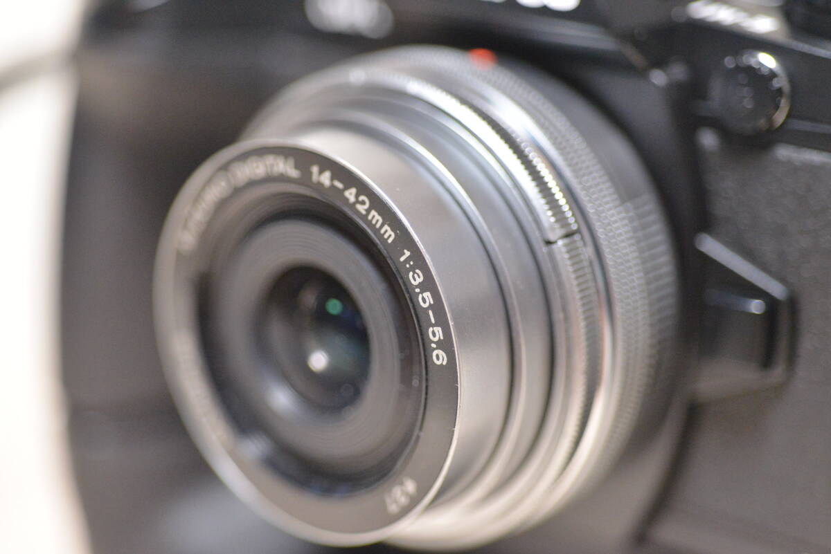 オリンパス OLYMPUS 標準 ズームレンズ M.ZUIKO DIGITAL 14-42mm F3.5-5.6 EZ ED MSC -224拍卖