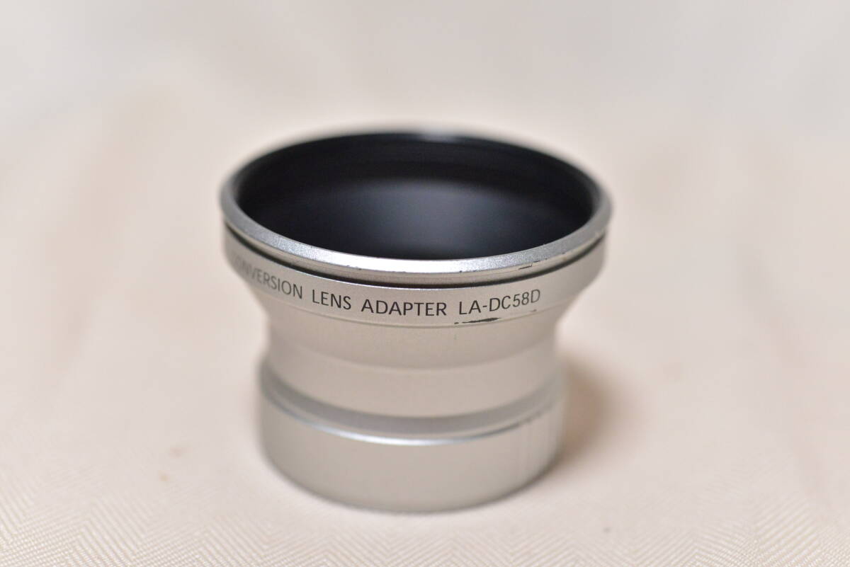 Canon キャノン LA-DC58D コンバージョンレンズアダプター拍卖
