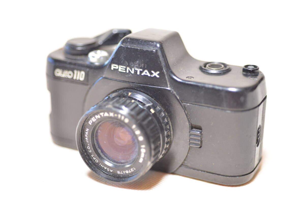 FPENTAX ペンタックス auto110 PENTAX-110 1:2.8 18mm フィルム コンパクトカメラ拍卖