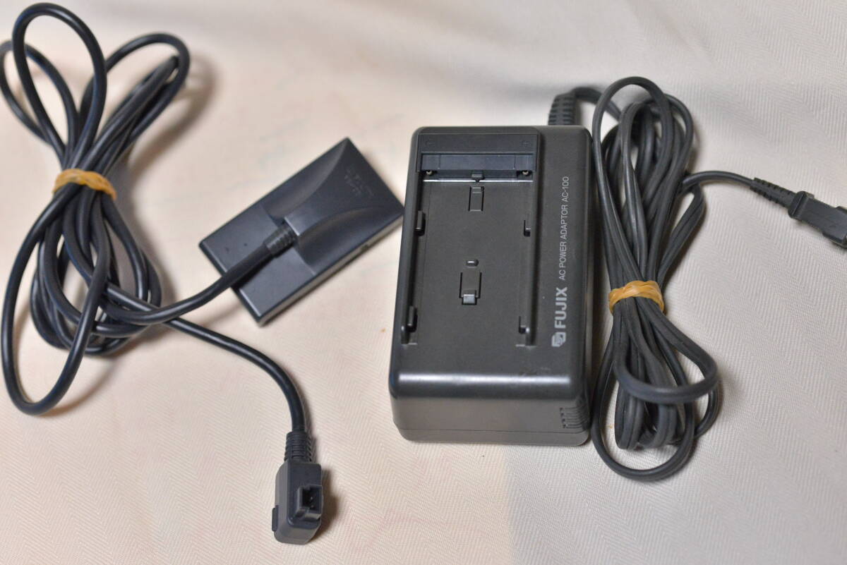 FUJIX ACパワーアダプター AC-100 + 接続ケーブル PC-100拍卖