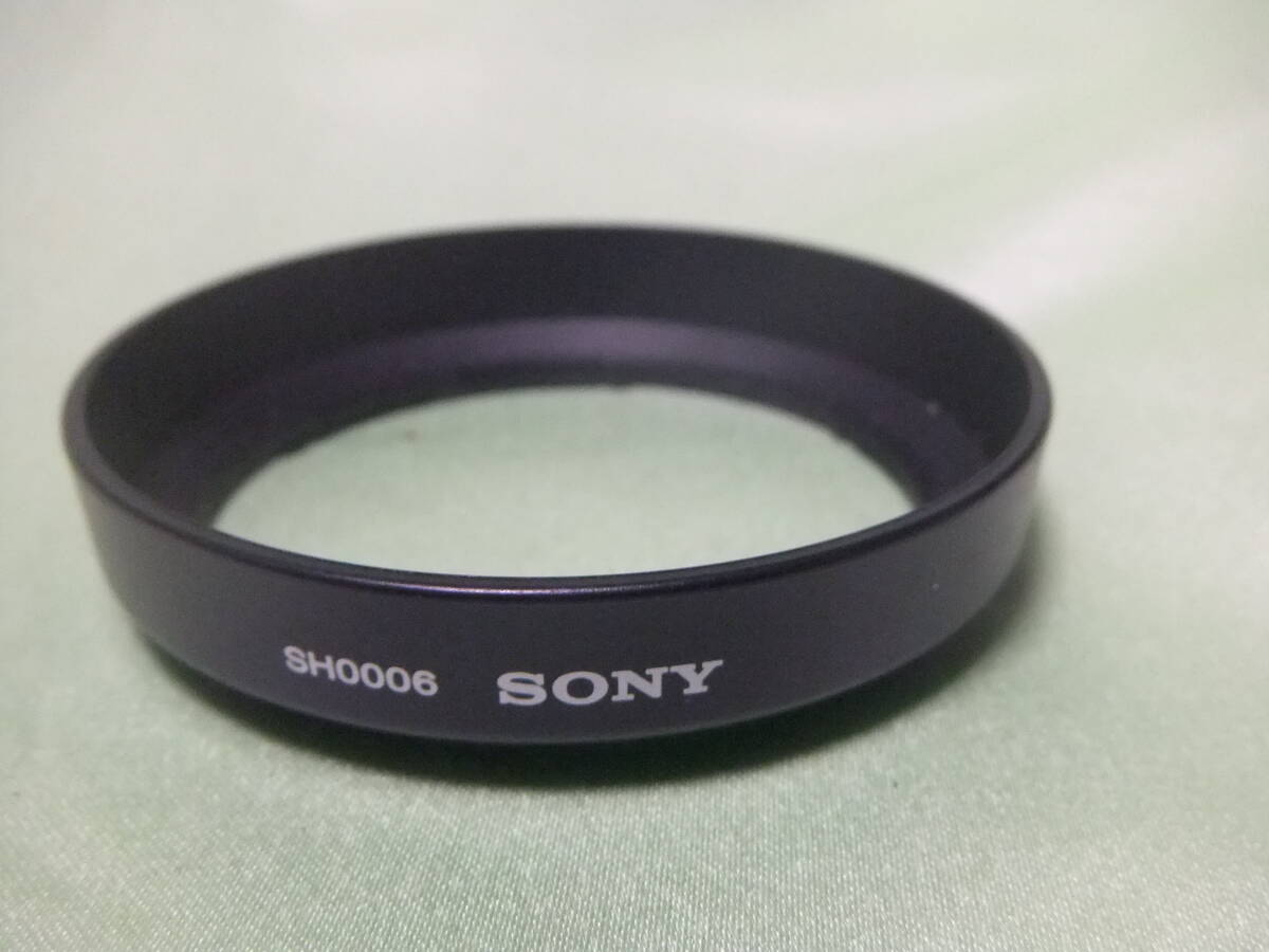 純正 SONY ソニー レンズフード SH0006拍卖