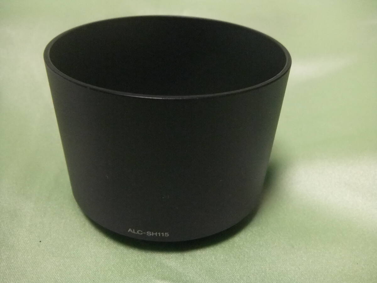 純正 SONY ソニー レンズフード ALC-SH115拍卖