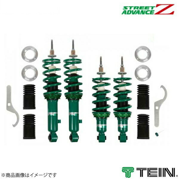 TEIN テイン 車高調 1台分 STREET ADVANCE Z シロッコ FF 13CAV 2011.08~2013.04 R-LINE GSJ78-91AS2拍卖