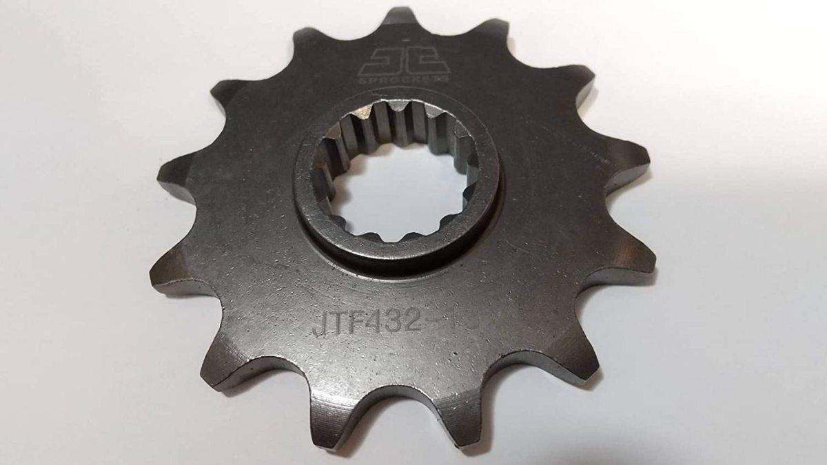 送料無料■JT SCM強化フロントスプロケット 13T ジェベル250/XC/GPS DR250 RMX250 RM250 グース 新品 JTF432拍卖