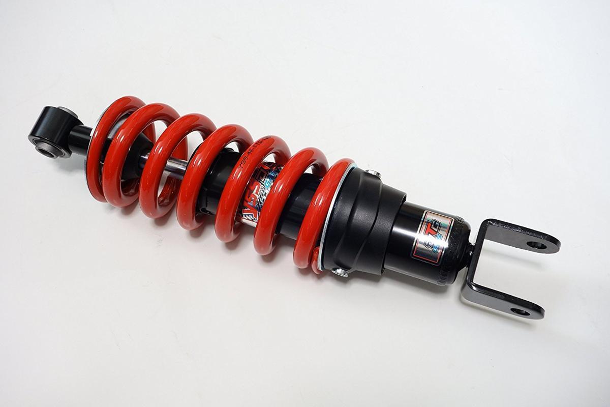 YSS製 ハイブリッドリアサスペンション ニンジャ250 Ninja250 プリロード調整 320mm BLACK/RED 新品拍卖