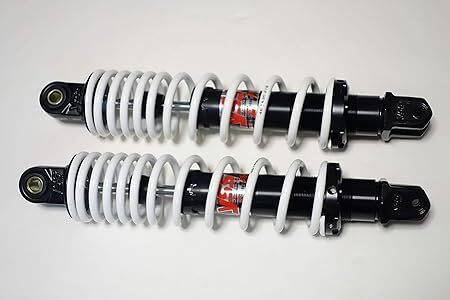 ■YSS 高品質ツインダンパー ハイブリッドスポーツリアショック (ブラック/ホワイト) 315mm PCX125 PCX150 新品拍卖