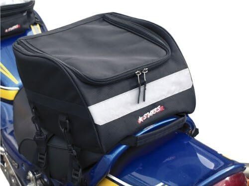 在庫処分特価■STARKS ツーリングシートバッグ 容量:約20リットル ブラック ST-RB01 シートバック 新品拍卖
