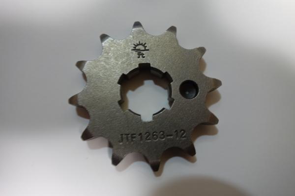 送料無料■ フロント用 12T YZ80 / YZ80LW (94-01)RM80 / RM85 (89-12) SCM強化スチールスプロケット 新品拍卖