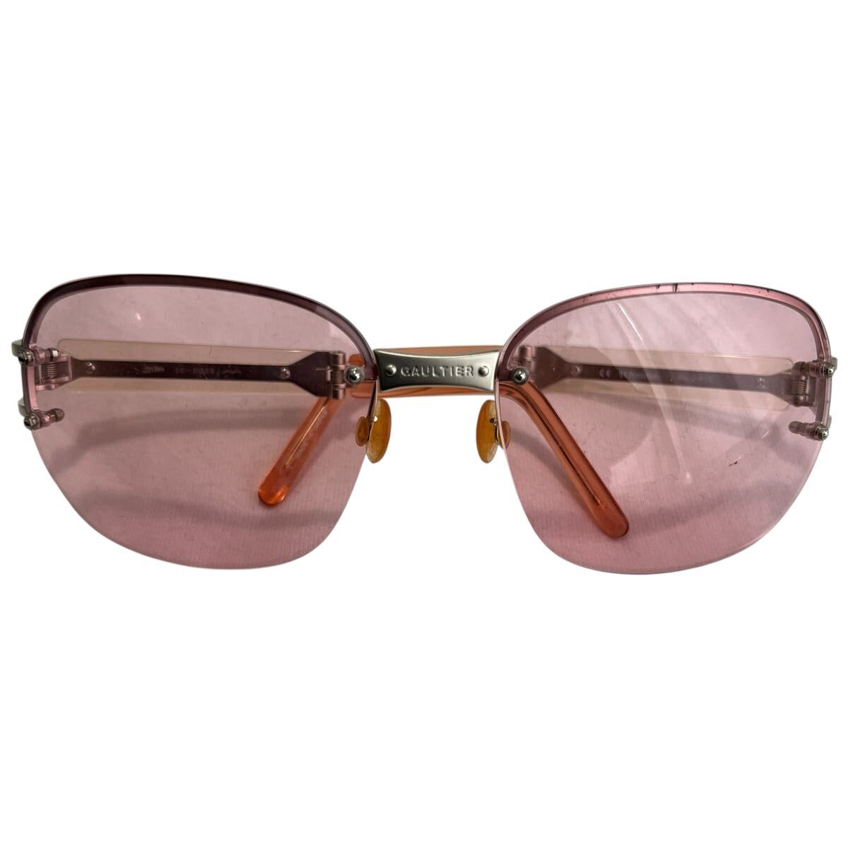 ジャンポール・ゴルチエ 21世紀モデル 折りたたみサングラス Jean Paul GAULTIER 56-0058 21 Century Limited Collapsible Sunglasses拍卖