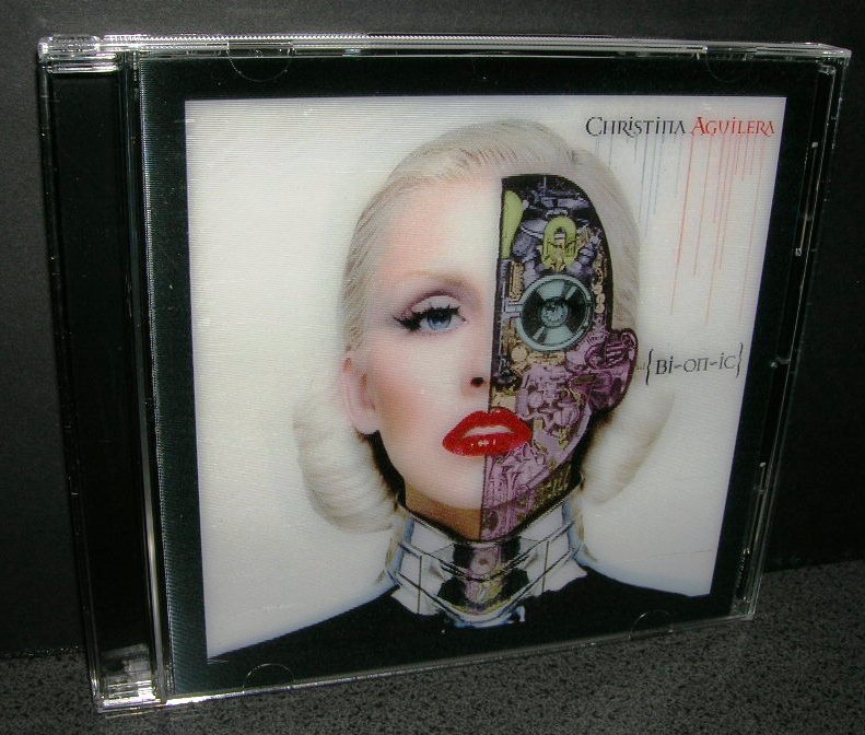 ■帯無し/国内盤中古CD■クリスティーナ・アギレラ『 バイオニック 』/ CHRISTINA AGUILERA『 Bi-on-ic 』拍卖