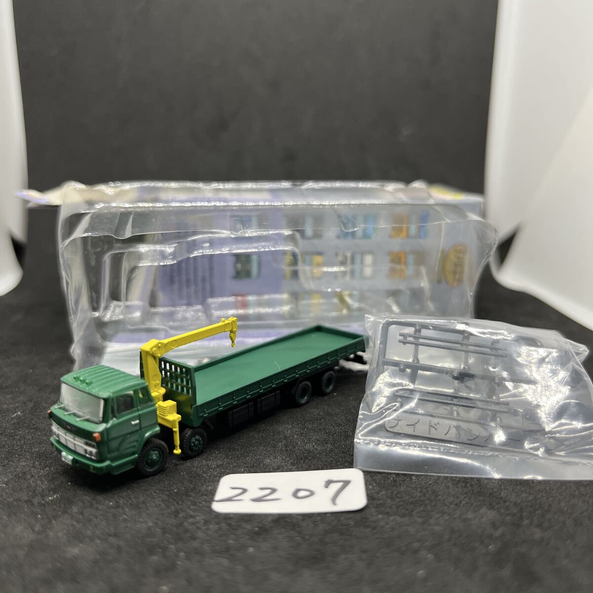 2207 日野KS クレーン付平荷台 トミーテック トラックコレクション 第4弾 TOMYTEC トミックス トレーラーコレクション等と共に拍卖