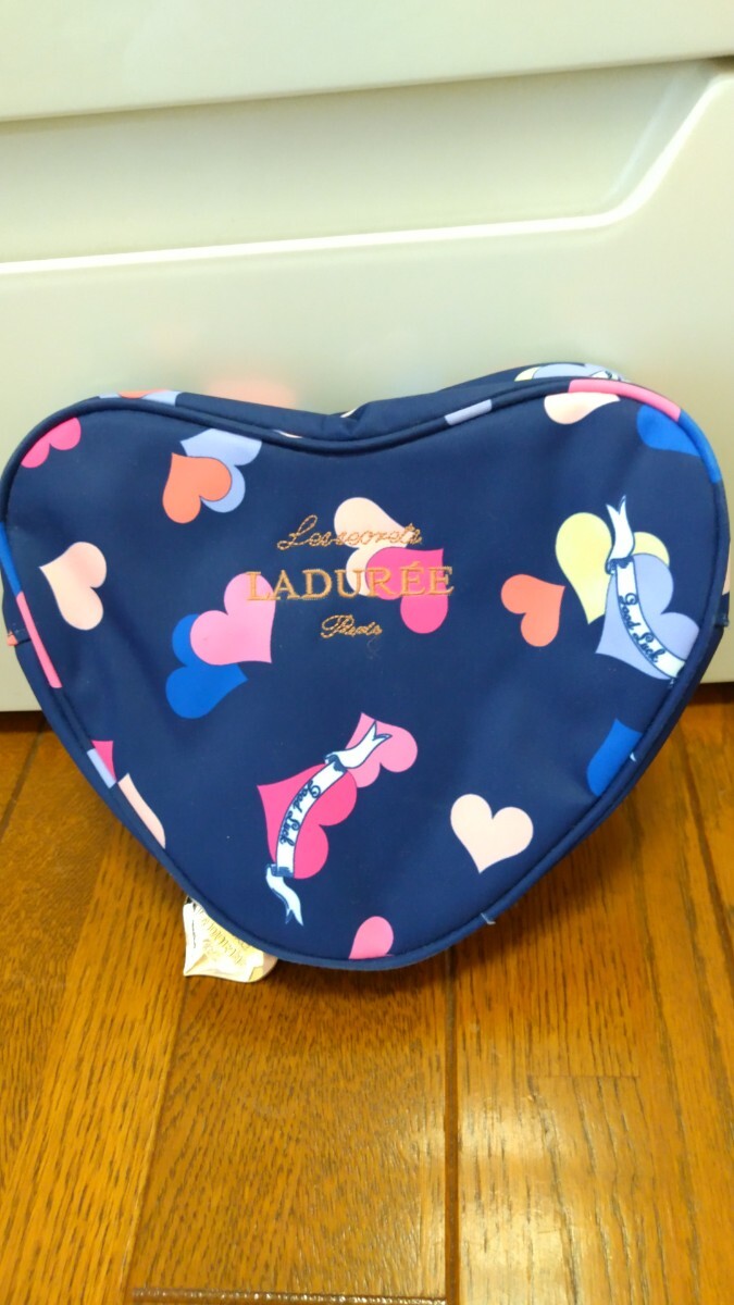 LADUREE ポーチラデュレ LADURE 化粧ポーチ リップオマケ拍卖