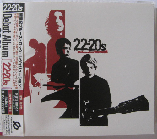 ◆CD◆22-20s/同タイトル◆イギリス出身の新世代ブルースロック・バンド◆帯有り国内盤拍卖