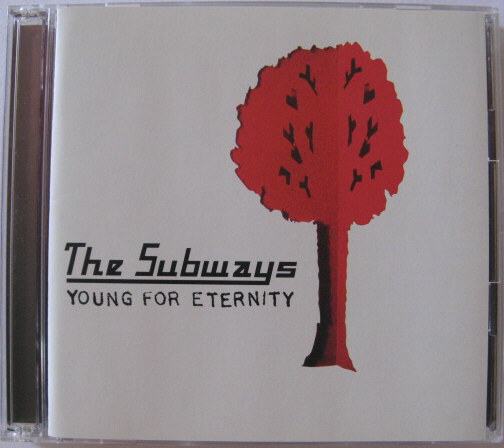 ◆CD+DVD◆THE SUBWAYS/ヤング・フォー・エタニティー〈最強版〉◆ザ・サブウェイズ◆見本盤・帯無し国内盤拍卖