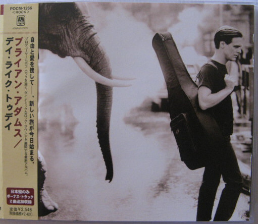 ◆CD◆BRYAN ADAMS/デイ・ライク・トゥデイ◆ブライアン・アダムス◆帯有り国内盤拍卖