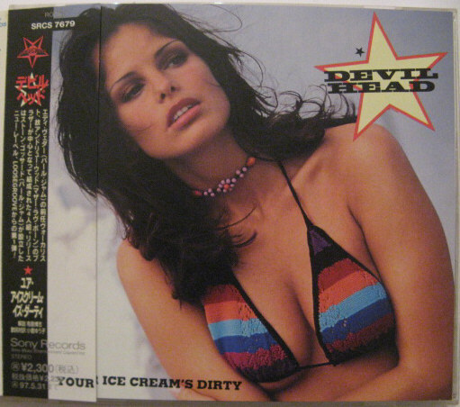 ◆CD◆DEVILHEAD/ユア・アイスクリーム・イズ・ダーティー◆デビルヘッド◆帯有り国内盤拍卖