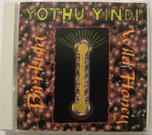 ◆CD◆YOTHU YINDI/ワイルド・ハニー◆ヨス・インディ/オーストラリアのアボリジナル・バンド◆帯無し国内盤拍卖