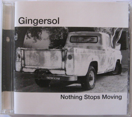 ◆CD◆GINGERSOL/NOTHING STOPS MOVING◆ジンジャーソル◆USA盤拍卖