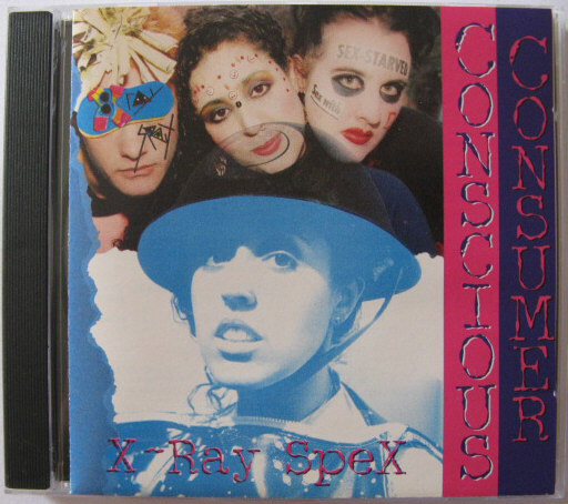 ◆CD◆X-RAY SPEX/CONSCIOUS CONSUMER◆エックス・レイ・スペックス◆UK盤拍卖
