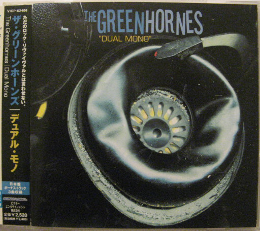 ◆CD◆THE GREENHORNES/デュアル・モノ◆ザ・グリーンホーンズ/USオハイオ州出身60'sガレージロック・リヴァイヴァル◆帯有り国内盤拍卖