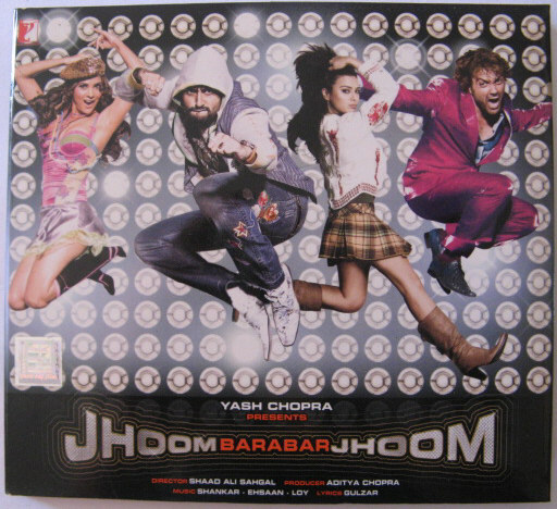 ◆CD◆YASH CHOPRA PRESENTS/JHOOM BARABAR JHOOM◆ロンドン発インド系ダンスミュージック◆デジパック・インド盤拍卖