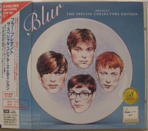 ◆CD◆BLUR/ブラー・プレゼント・ザ・スペシャル・コレクターズ・エディション◆ブラー◆帯有り国内盤拍卖