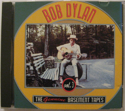 ◆CD◆BOB DYLAN/THE GENUINE BASEMENT TAPES VOL.3◆ボブ・ディラン/ザ・バンド/1967年の録音◆EU盤拍卖