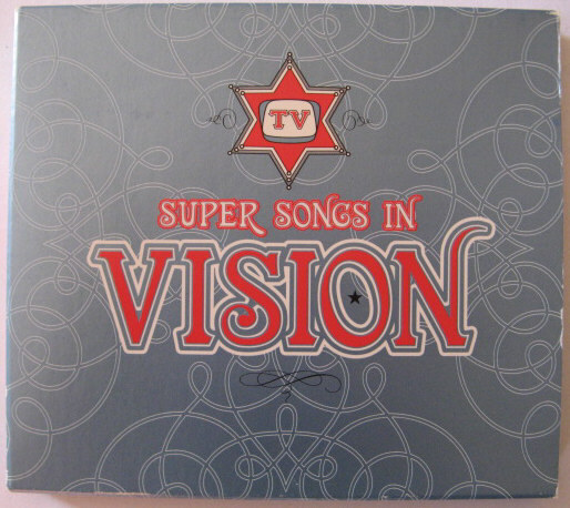 ◆CD◆V.A.(QUEEN, YES, THE KINKS, ROXY MUSIC, LEON RUSSELL, etc)/TV SUPER SONGS IN VISION◆スリップケース入り・帯無し国内盤拍卖