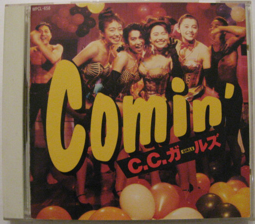 ◆CD◆C.C.ガールズ/COMIN'◆初代メンバー◆帯無し国内盤拍卖