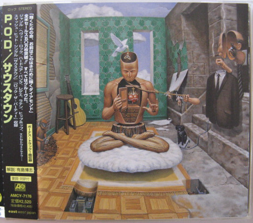 ◆CD◆P.O.D./サウスタウン◆ピー・オー・ディー◆帯有り国内盤拍卖