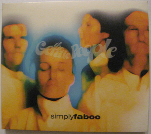 ◆CD◆THE GENTLE PEOPLE/SIMPLY FABOO◆ザ・ジェントル・ピープル/カリフォルニア出身男女4人組ユニット◆デジパック・帯無し国内盤拍卖