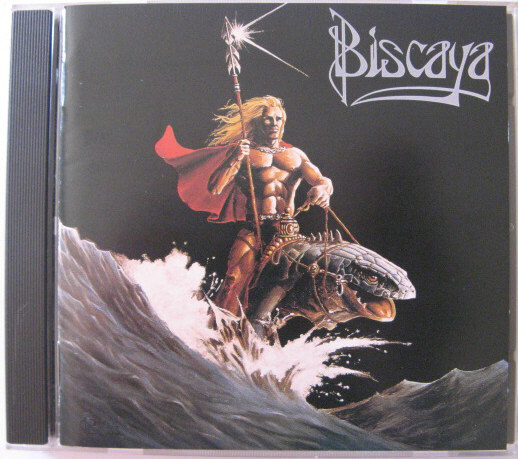 ◆CD◆BISCAYA/北欧の戦士◆ビスカヤ/スウェーデン出身・80年代初期北欧メタル/ボーナストラック4曲入り◆帯無し国内盤拍卖