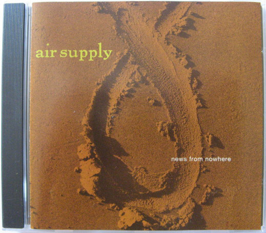 ◆CD◆AIR SUPPLY/NEWS FROM NOWHERE◆エア・サプライ◆EC盤拍卖