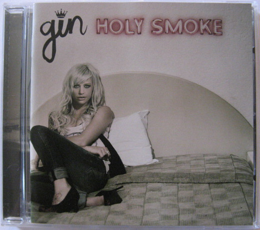 ◆CD◆GIN/HOLY SMOKE◆ジン・ウィグモア/ニュージーランド出身シンガーソングライター◆EU盤拍卖