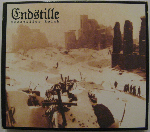 ◆CD◆ENDSTILLE/ENDSTILLE REICH◆ドイツ出身ウォー・ブラックメタル◆スリップケース入り・ドイツ盤拍卖